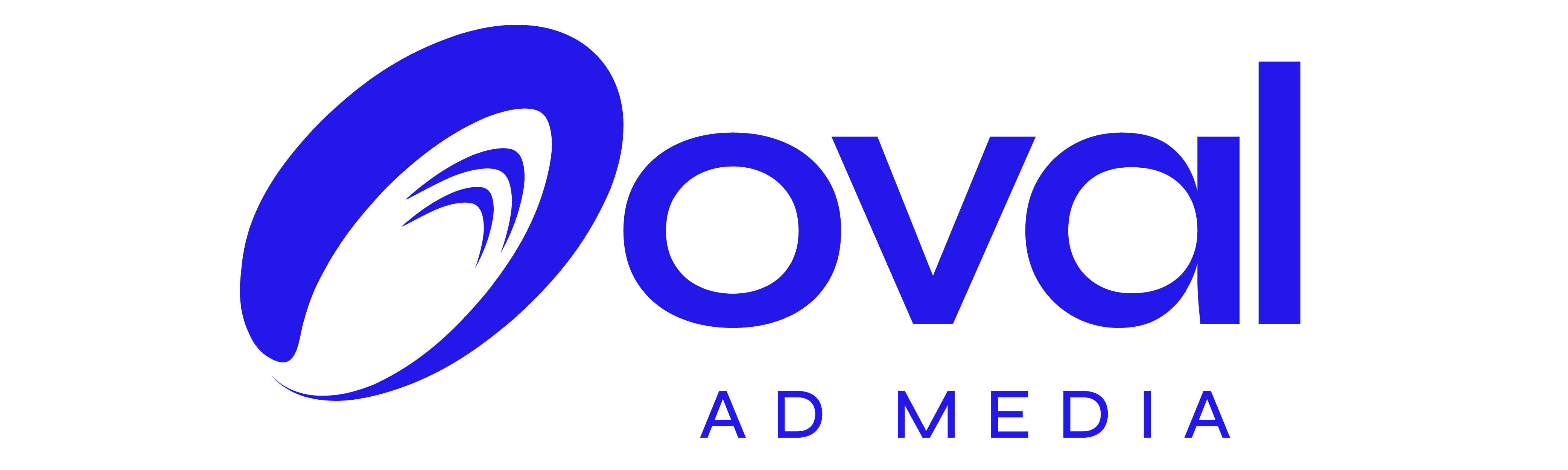 Oval Ad Media Logo